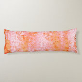 Imitate Lachsleder, weißlich Seitenschläferkissen (Rückseite)