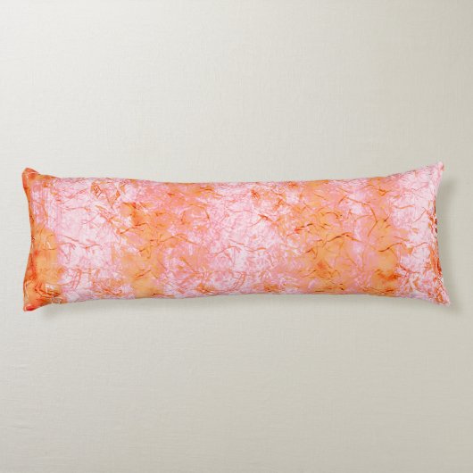 Imitate Lachsleder, weißlich Seitenschläferkissen (Rückseite)