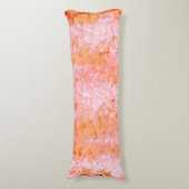 Imitate Lachsleder, weißlich Seitenschläferkissen (Vorderseite Vertikal)