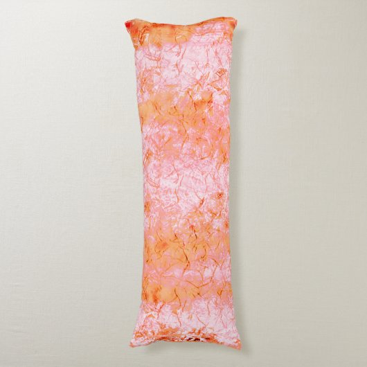 Imitate Lachsleder, weißlich Seitenschläferkissen (Vorderseite Vertikal)