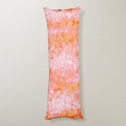 Imitate Lachsleder, weißlich Seitenschläferkissen (Rückseite (Vertikal))