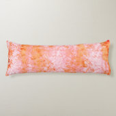 Imitate Lachsleder, weißlich Seitenschläferkissen (Vorderseite)