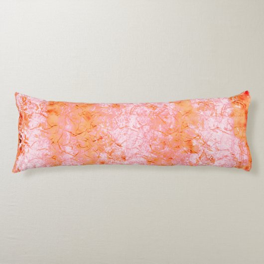 Imitate Lachsleder, weißlich Seitenschläferkissen (Vorderseite)