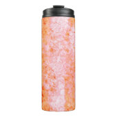 Imitate Lachsleder, weißlich Thermosbecher (Vorderseite)