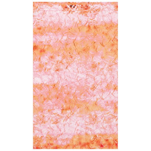 Imitate Lachsleder, weißlich Tischdecke (Vorderseite)