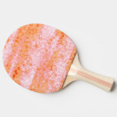 Imitate Lachsleder, weißlich Tischtennis Schläger (Seitenansicht)