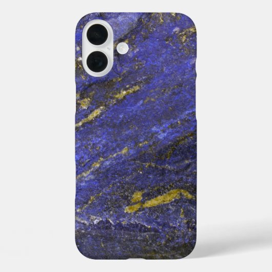 Imitate lapis lazuli Edelstein Edelstein Hipster Case-Mate iPhone Hülle (Rückseite)