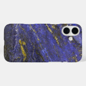 Imitate lapis lazuli Edelstein Edelstein Hipster Case-Mate iPhone Hülle (Rückseite (Horizontal))