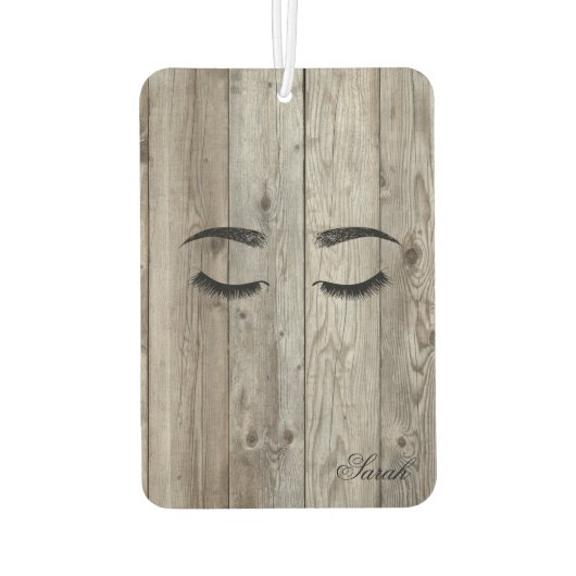 Imitate Lashes Autolufterfrischer (Rückseite)