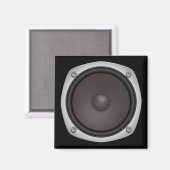Imitate Lautsprecher Magnet (Vorderseite/Rückseite)