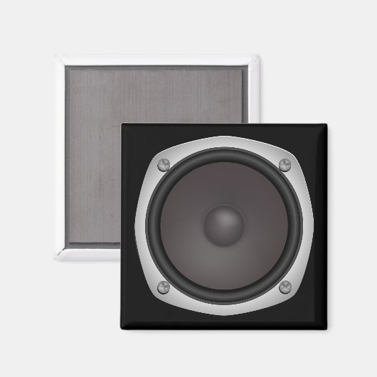Imitate Lautsprecher Magnet (Vorderseite/Rückseite)