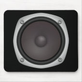 Imitate Lautsprecher Mousepad (Vorne)