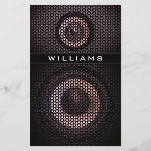 Imitate Lautsprecher sieht aus Flyer