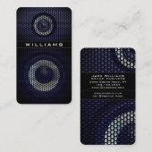 Imitate Lautsprecher sieht Visitenkarte aus (Vorne/Hinten)