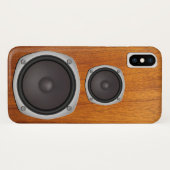 Imitate Lautsprechersystem Case-Mate iPhone Hülle (Rückseite (Horizontal))