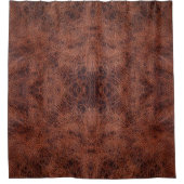 Imitate Leather #1 Duschvorhang (Vorderseite)