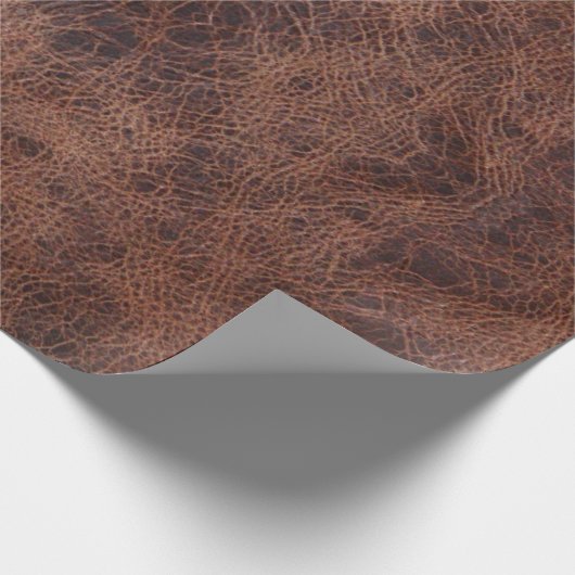 Imitate Leather #1 Geschenkpapier (Ecke)
