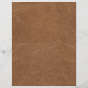 Imitate Leather Brown Scrapbook