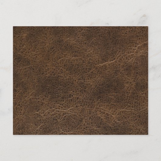 Imitate Leather-Feier zum Leben (Rückseite)