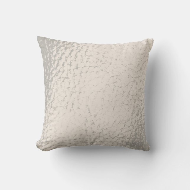 Imitate Leather Pearl Design Kissen (Vorderseite)