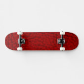Imitate Leather Red Skateboard (Horizontal)