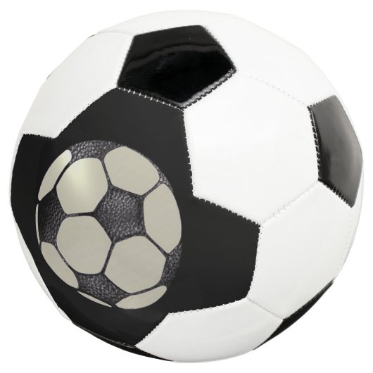Imitate Leather Soccer Design Fußball (Dreiviertel)