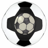 Imitate Leather Soccer Design Fußball (Vorderseite)