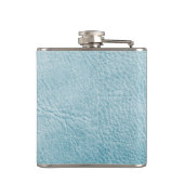 Imitate Leather Turquoise Daughter Grad Geschenk Flachmann (Rückseite)