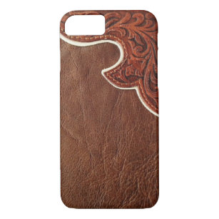 Imitate Leather Western Style iPhone 7 FALL Case-Mate iPhone Hülle