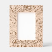 "Imitate Leder" Gravur Geätzte Rahmen (Vorderseite)