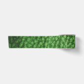 Imitate Leder Warm Forest Green Design Satinband (Vorderseite)