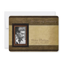 Imitate Lederparkett Foto Gedenkservice