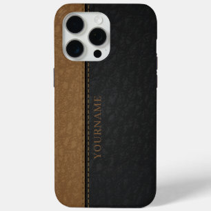 Imitate Lederstifte Case-Mate iPhone Hülle