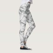 Imitate Leggings für die Gestaltung von weißem Mar (Rechts)