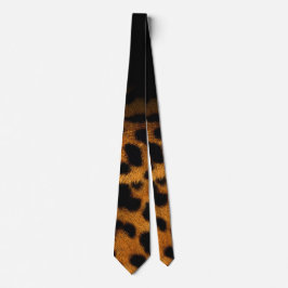 *~* Imitate Leopard Cosy Look Fell Krawatte