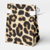 Imitate Leopard Fur Hübsch Geschenkschachtel (Rückseite)