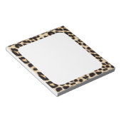 Imitate Leopard Fur Notizblock (angewinkelt)