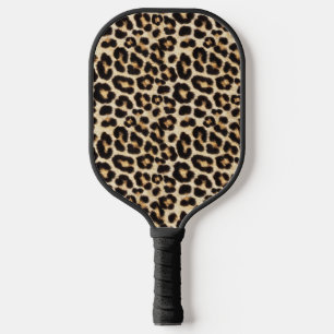Imitate Leopard Fur Snazzy Pickleball Schläger