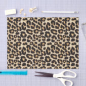 Imitate Leopard-Pelzmuster Seidenpapier (Handwerk)
