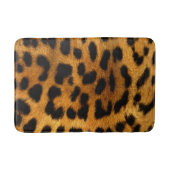 Imitate Leopard Skin Badewanne Mat Badematte (Vorderseite)