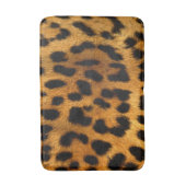 Imitate Leopard Skin Badewanne Mat Badematte (Vorderseite Vertikal)