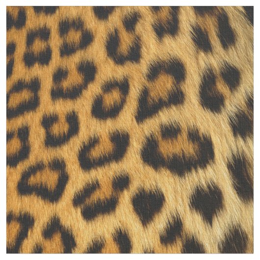 Imitate Leopard Spots Pelz Stoff (Nahaufnahme)