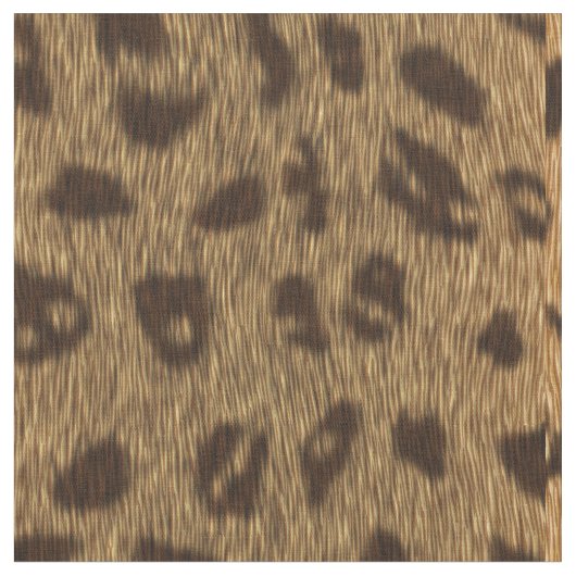 Imitate Leopard Spots Pelz Stoff (Nahaufnahme)