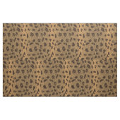 Imitate Leopard Spots Pelz Stoff (Fat Quarter (45,7 x 55,9 cm))