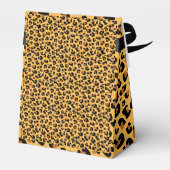 IMITATE LEOPARD TIERDRUCKEN GESCHENKSCHACHTEL (Rückseite)