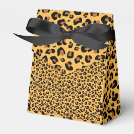 IMITATE LEOPARD TIERDRUCKEN GESCHENKSCHACHTEL