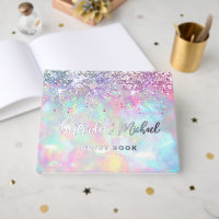 Imitate lila Glitzer Opal Hintergrund Hochzeit