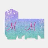 Imitate Lila Glitzer Patio Lantern Confetti Glühen Geschenkschachtel (Ungefaltet)