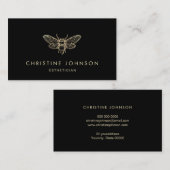 Imitate Logo für das Design von Goldfolie Visitenkarte (Vorne/Hinten)