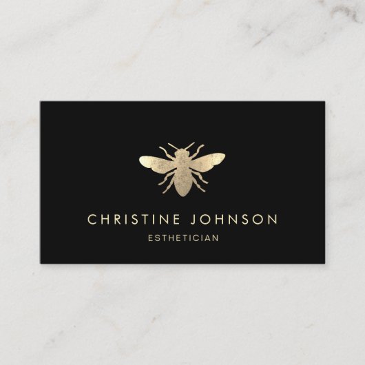 Imitate Logo für Goldfolie Visitenkarte (Vorderseite)